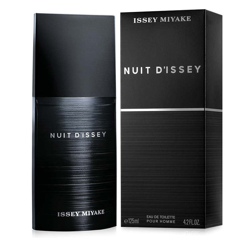 Shop Issey Miyake Nuit D'issey EDT Perfume For Men 125ML
