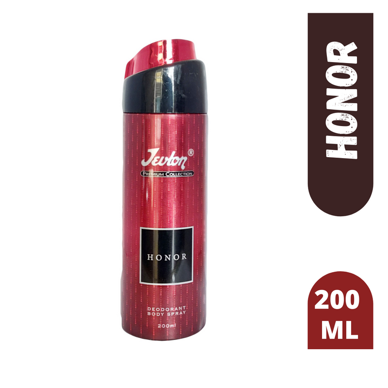 Shop Jevton Premium Collection Honor Deodorant Body Spary 200ml