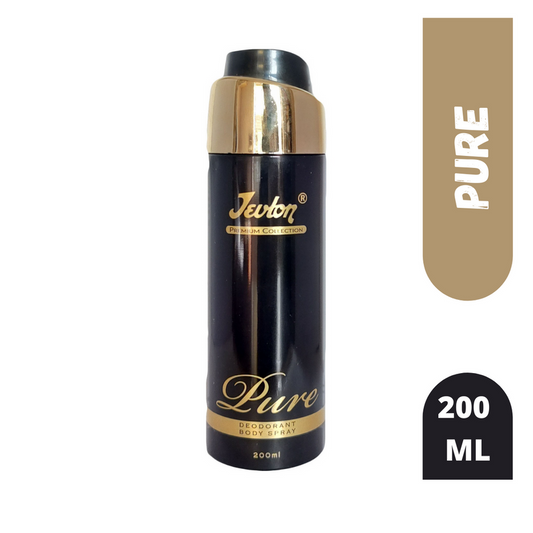 Shop Jevton Premium Collection Pure Deodorant Body Spary 200ml