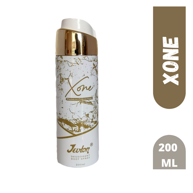 Shop Jevton Premium Collection Xone Deodorant Body Spary  200ml