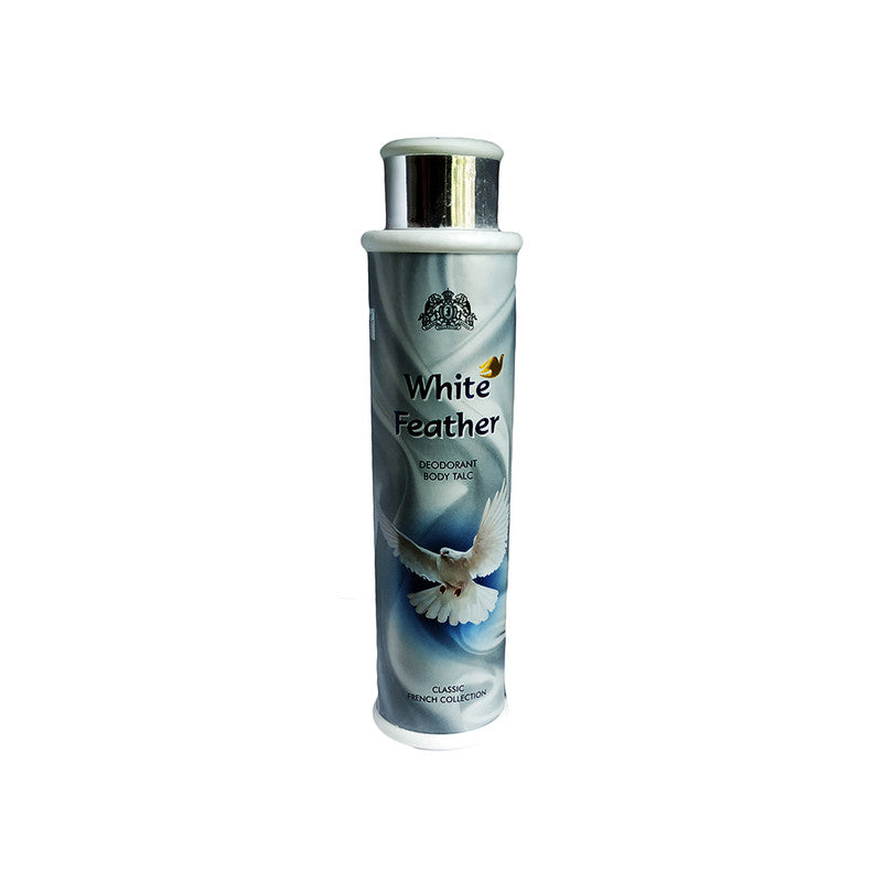 Shop Jevton White Feather Body Talcum Powder 300GM