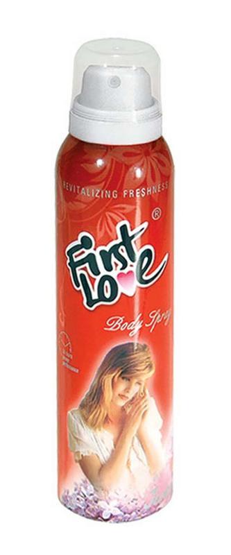 Shop Jevton First Love Red Deodorant Body Spray 150ML