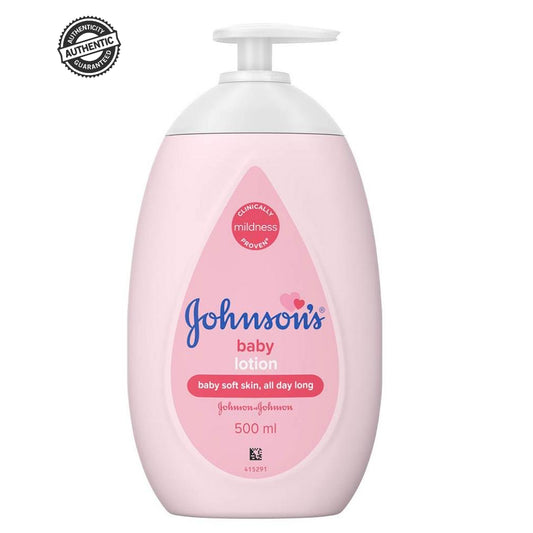 Shop Johnsons Baby Lotion 500ML