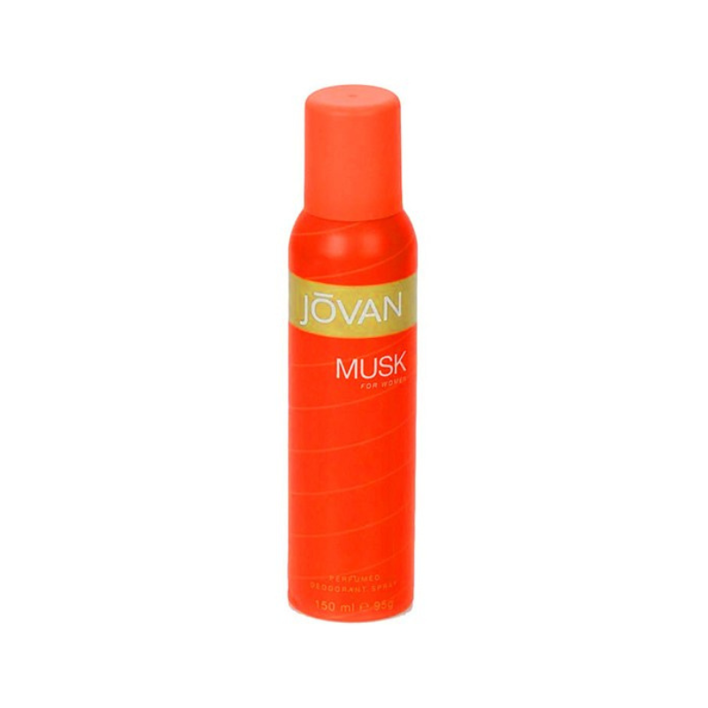 Jovan Musk Deodorant Body Spray 150ML For Women
