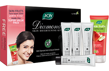 Shop Joy Diamond Skin Brightening Kit 55ML
