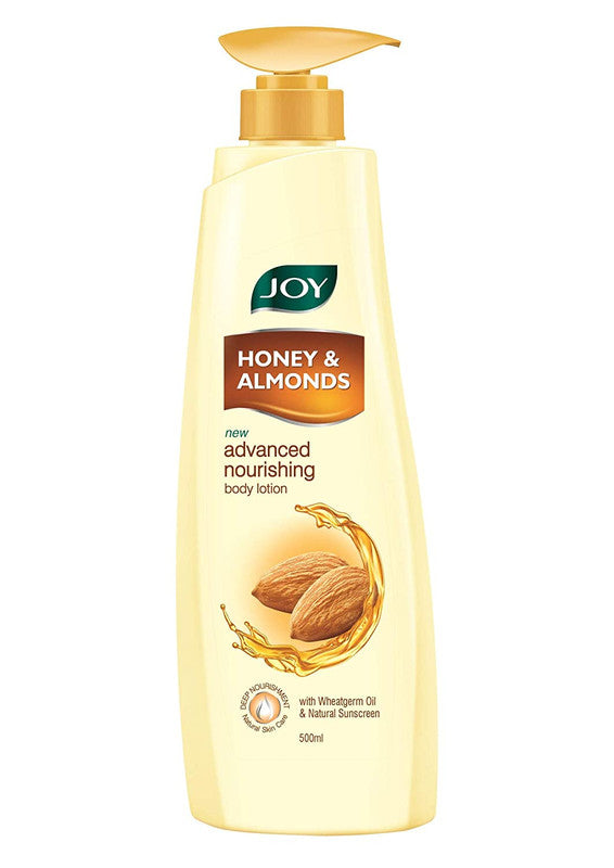 Shop Joy Honey & Almonds New Advanced Nourishing Body Lotion 500ML