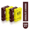 Shop K2 Delight Series Chocolate And Banana Flavored Condom 10s Each (Pack of 4)