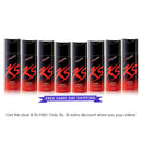 Shop KS Spark Super Saver Pack of 8 Extra Strong Deodorants For Men