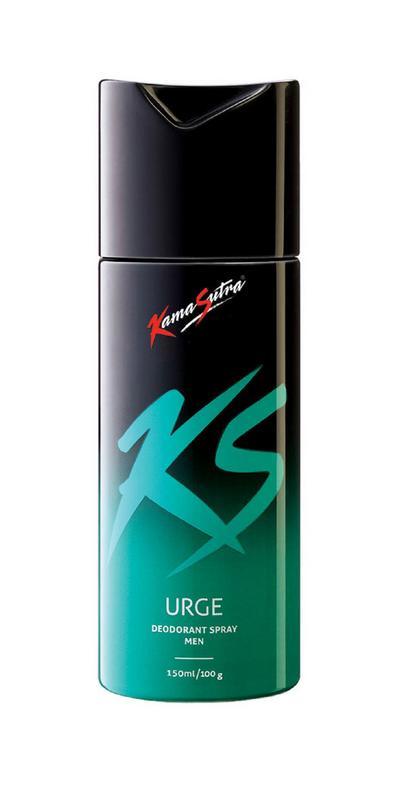 Shop Kamasutra Urge Deodorant Spray 150ML For Men