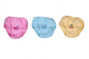 Shop BelleGirl 100% Cotton Briefs Combo With Light Colour, Pack of 3