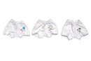 Shop BelleGirl 100% Cotton Drawers Combo With White Colour, Pack of 3
