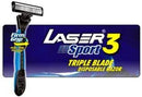 Shop Laser Sport 3 Razor 12 pcs