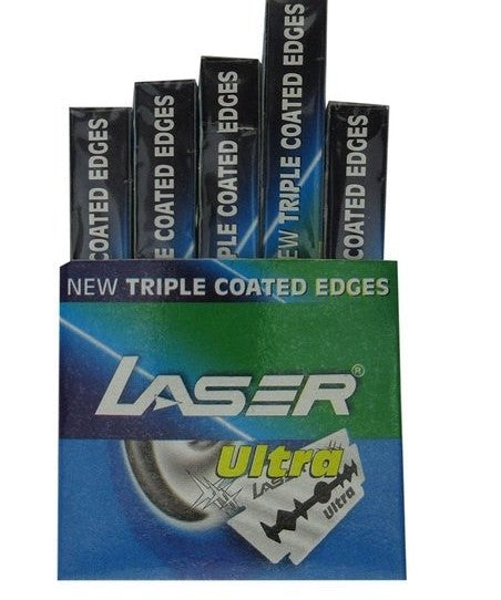 Shop Laser Ultra Blade  Saloon Pack 50 Blades