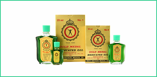 Shop GOLD MEDAL MEDICATED OIL