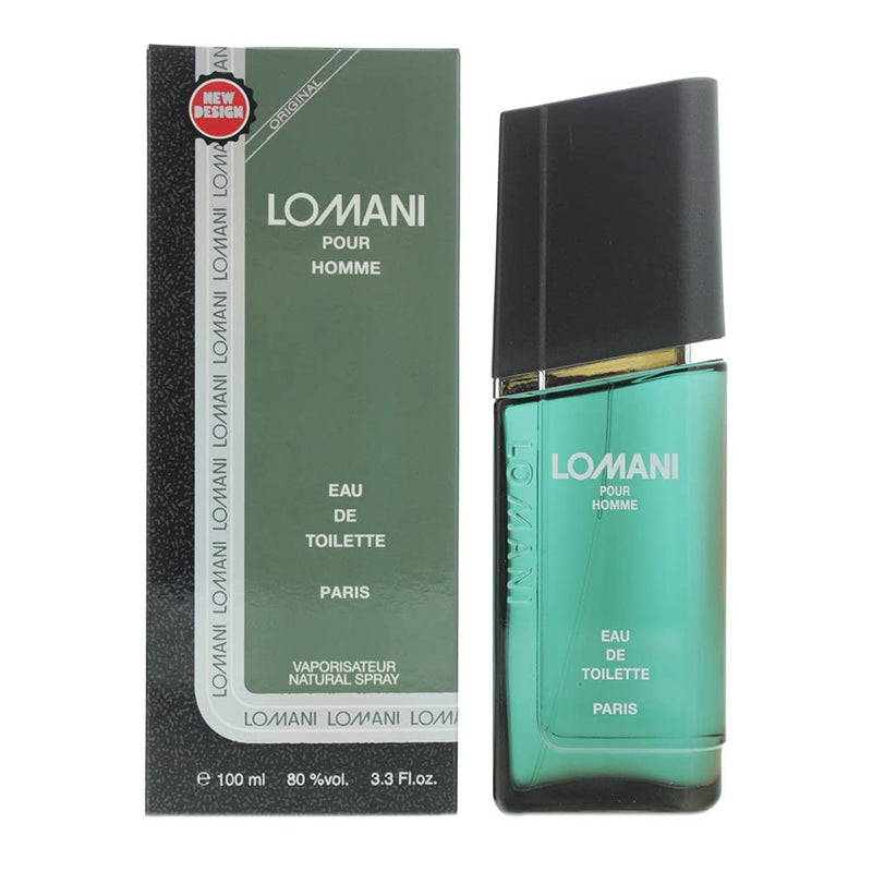 LOMANI PERFUME POUR HOMME Eau de Toilette - 100 ml  (For Men & Women)
