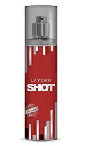 Shop Layerr Shot Red Stallion Perfume Body Spray  135ML for Men