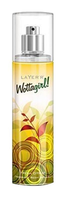 Shop Layerr Wottagirl Fresh Citrus Perfume Body Spray 135ML for Women