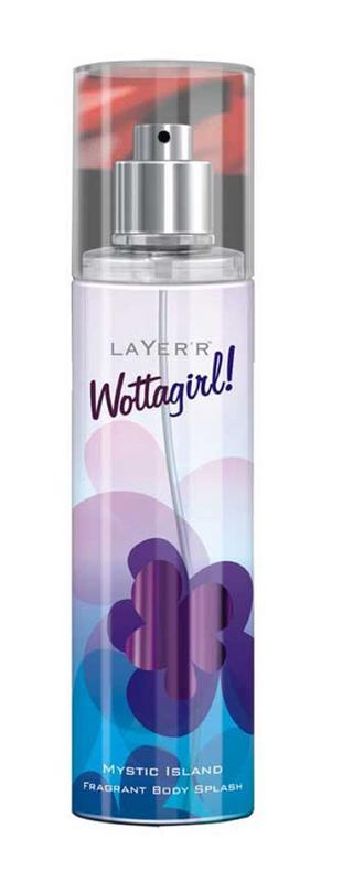 Shop Layerr Wottagirl Mystic Island Perfume Body Spray 135ML for Women