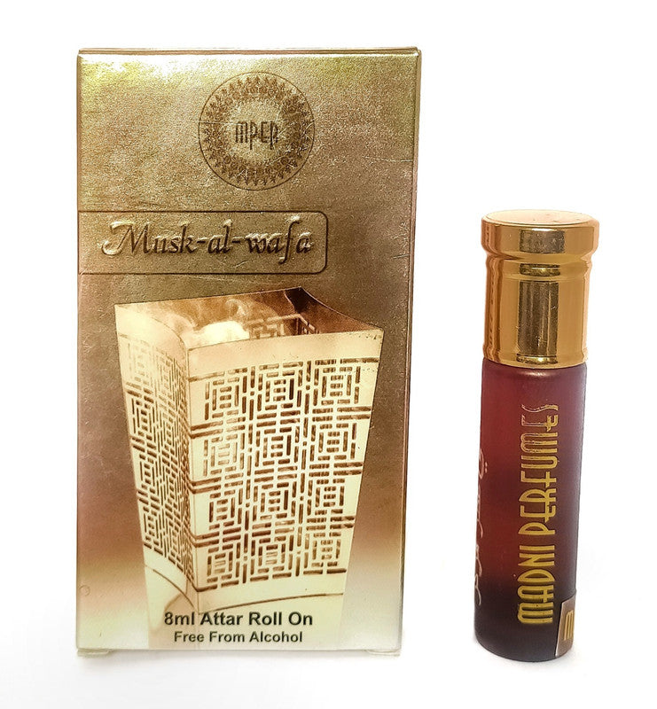 Shop Madni Musk-al-wafa Economic Attar 8ML