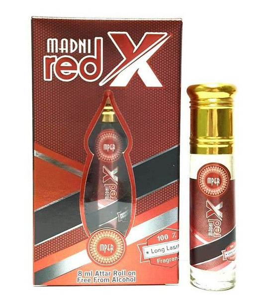 Madni Red X Economic Attar 8ml