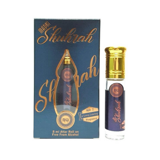 Madni Shuhrah Economic Attar 8ml