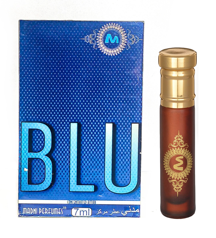 Shop Madni BLU Exclusive Attar 7ML