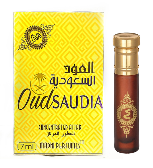 Shop Madni Oud Saudia Exclusive Attar 7ML