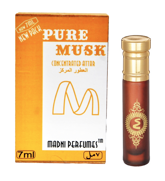 Shop Madni Pure Musk Exclusive Attar 7ML