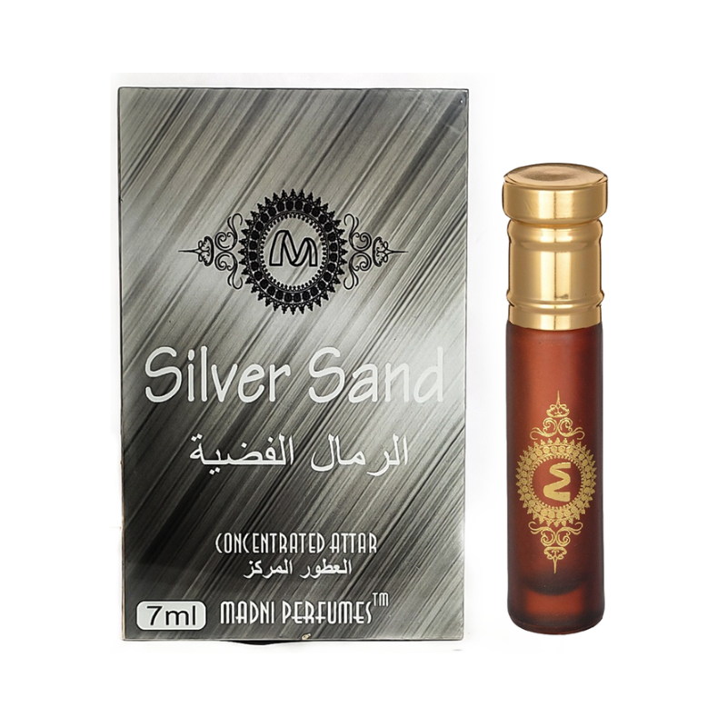 Madni Silver Sand Exclusive Attar 7ML