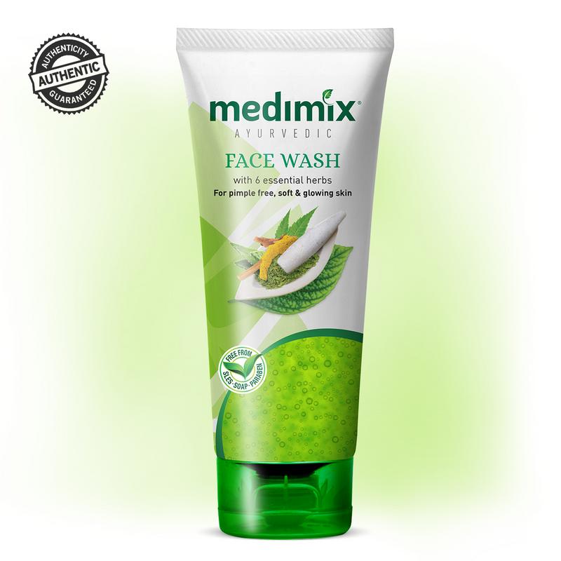 Shop Medimix Ayurvedic Anti Pimple Face Wash 100ML