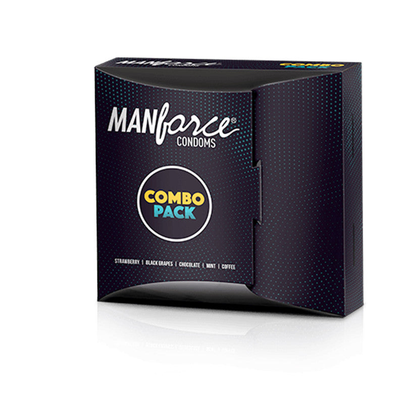 Shop Manforce Condoms Combo Pack 20 PCS