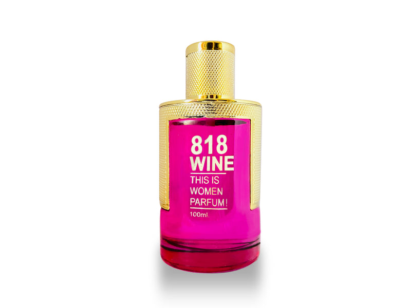 Shop Magnifico 818 Wine Fragancia Perfume, Eau De Parfum Pour Femme,  100ML