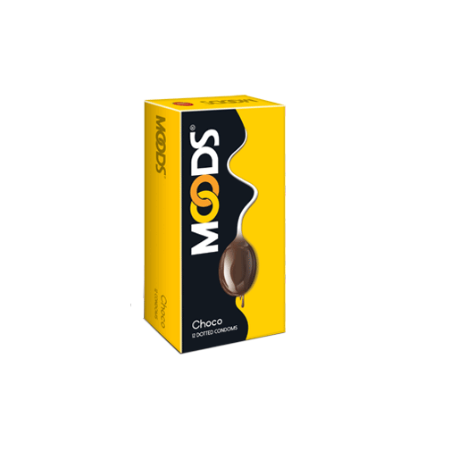 Shop Moods Choco Flavoured Condom 12S