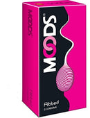 Shop Moods Ribbed Condom Condom 12S