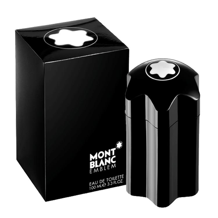 Shop Mont Blanc Emblem EDT Perfume For Men 100ML