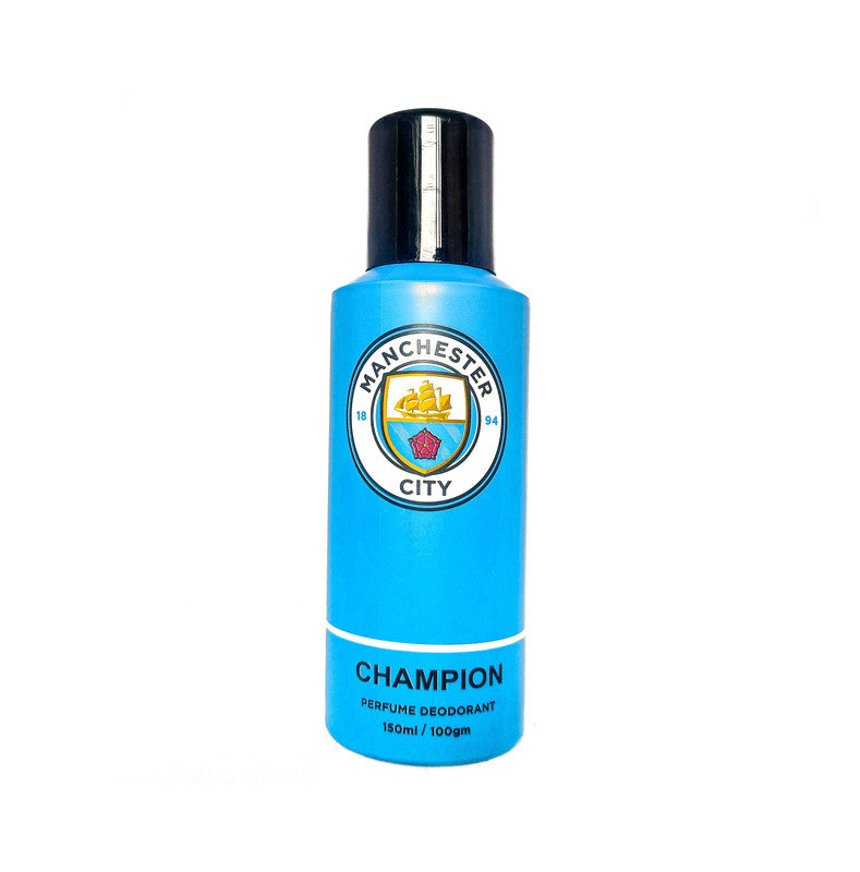 Shop Manchester City Champion Deodorant 150ML