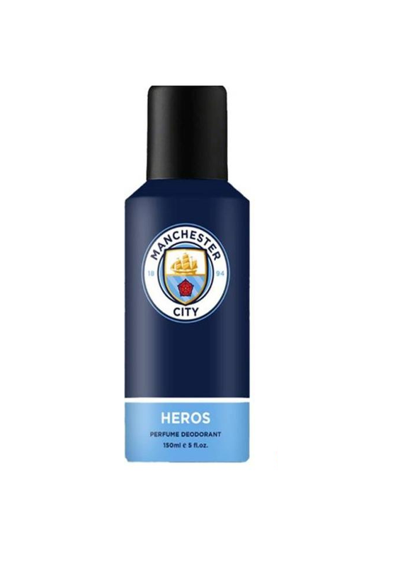 Shop Manchester City Heros Deodorant 150ML