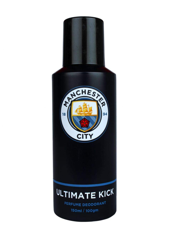 Shop Manchester City Ultimate Kick Deodorant 150ML