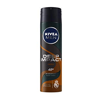 Shop Nivea Men Deep Impact Energy Deo 150ML For Men