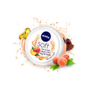 NIVEA Soft Playful Peach, Light Moisturizer Cream with Vitamin E & Jojoba Oil 200 ml
