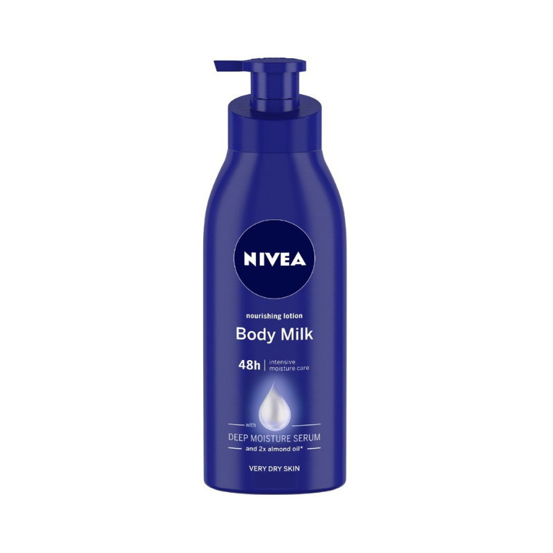 Nivea Body Milk Nourishing Body Lotion 600ML