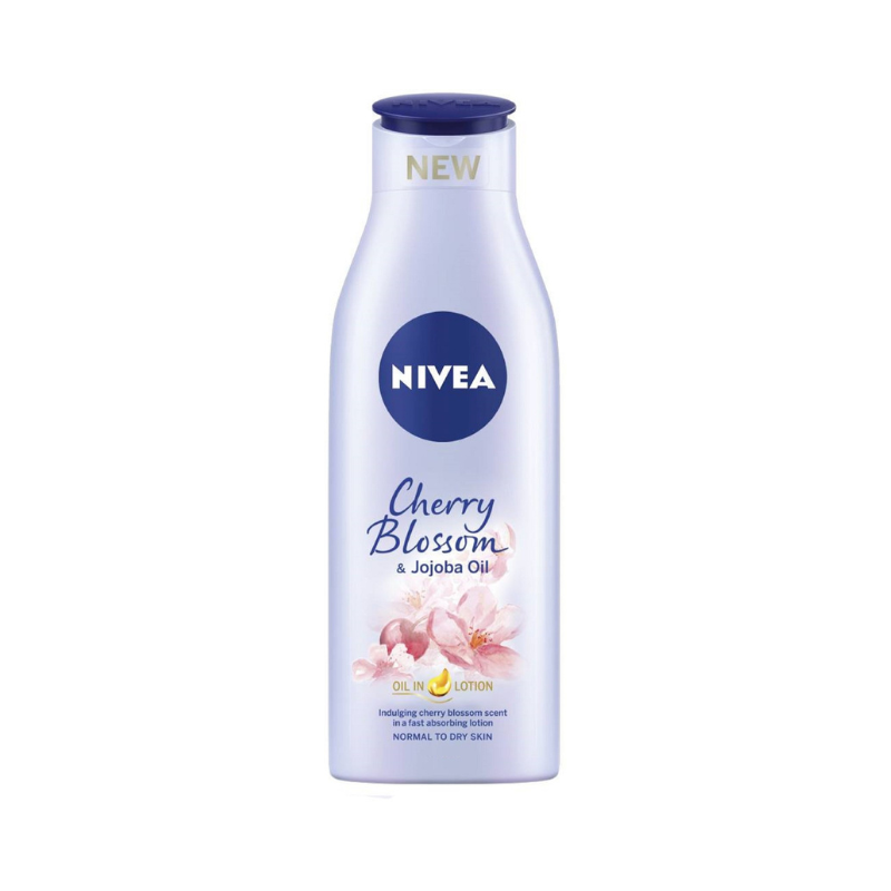 Nivea Senses Oil in Lotion Cherry Blossom 400ml