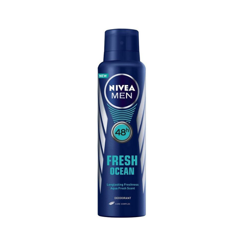 Nivea Men Fresh Ocean Deodorant 150ML For Men