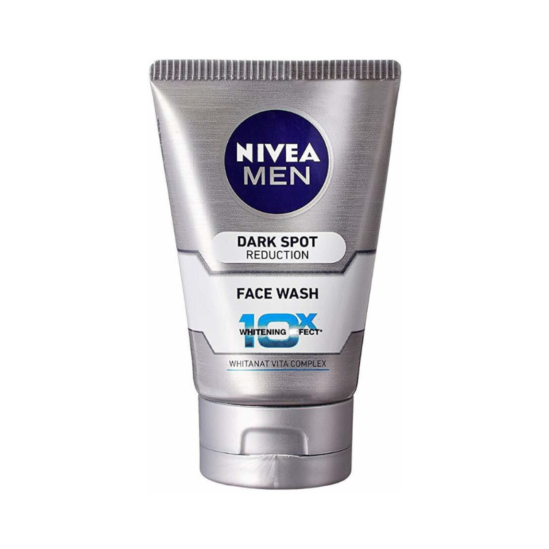 Nivea 10X Dark Spot Reduction Face Wash For Men 100ML