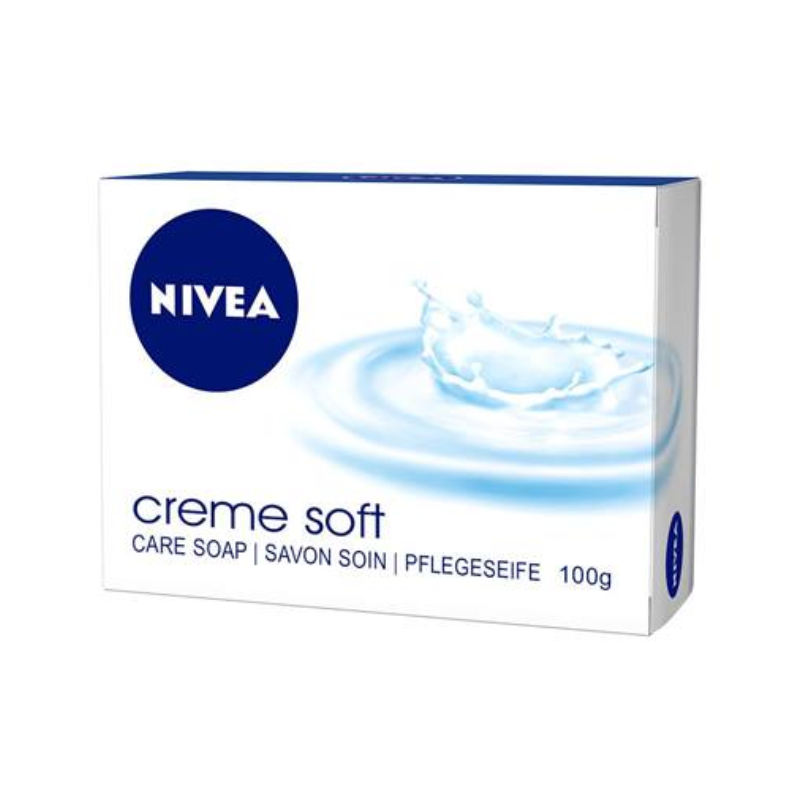 Nivea Creme Soft care soap