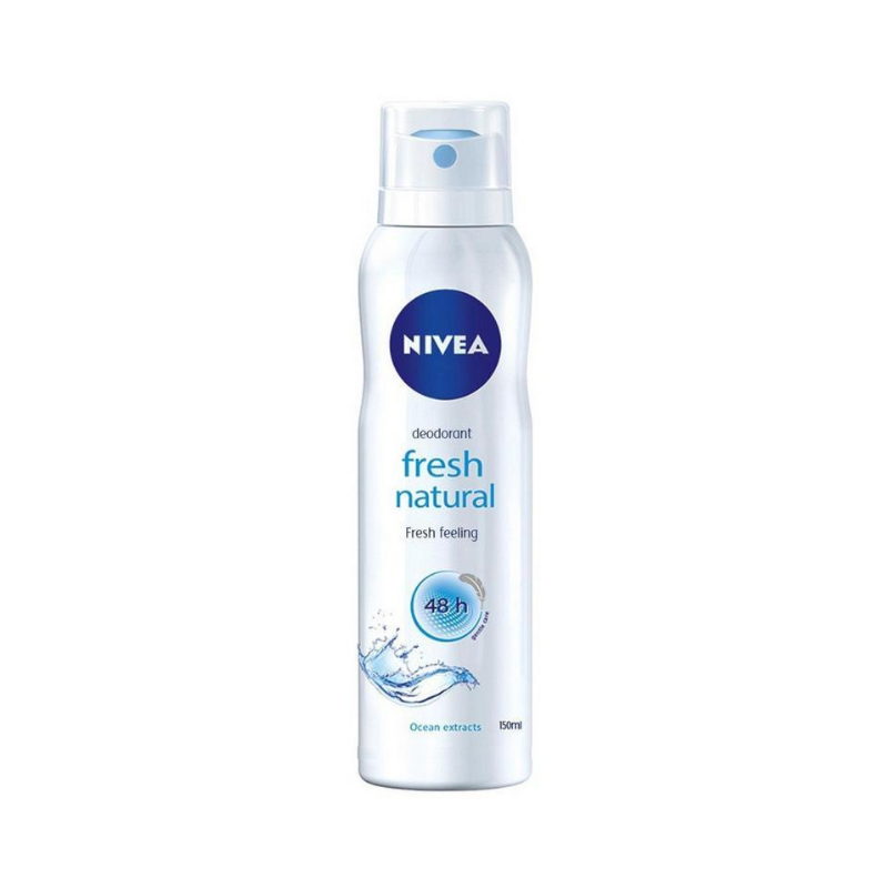 Nivea Fresh Natural Deodorant Spray 150ML For Women