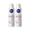 Nivea Whitening Talc Touch Deo Pack of 2 Combo (Each 150ML)