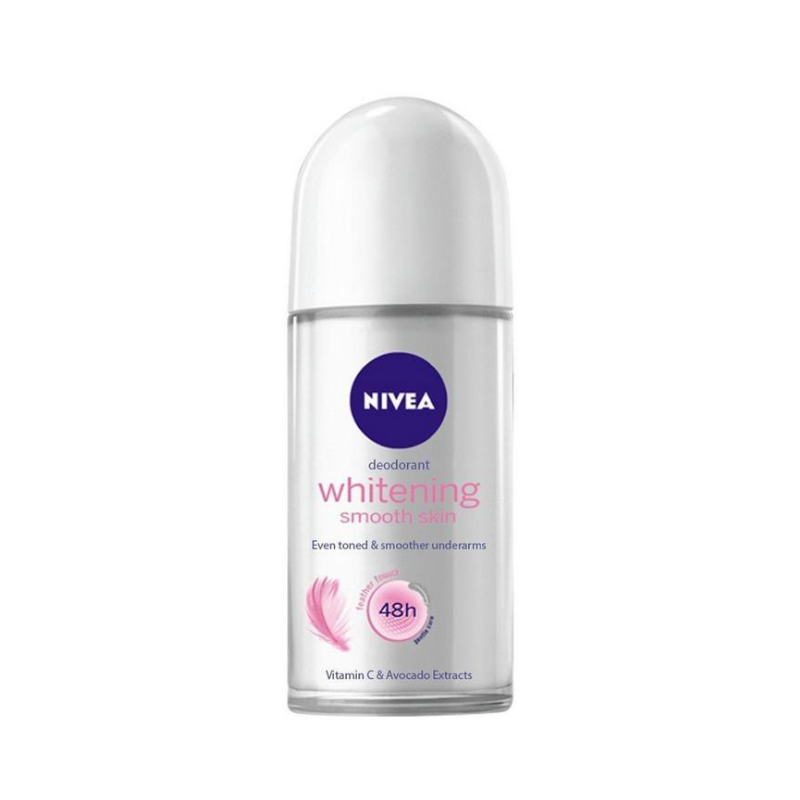 Nivea Women Whitening Smooth Skin Roll On 50ML