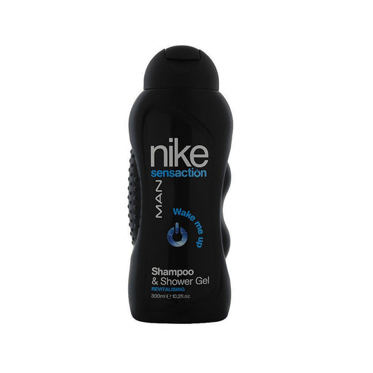 Shop Nike Wake Me Up Shampoo and Shower Gel 300ML