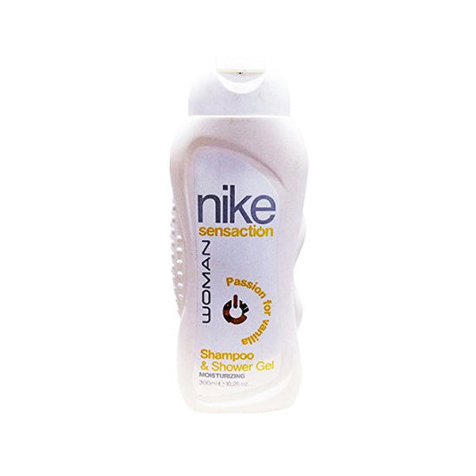 Shop Nike Passion For Vanilla Shampoo and Shower Gel 300ML